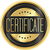 Certificate of authenticity